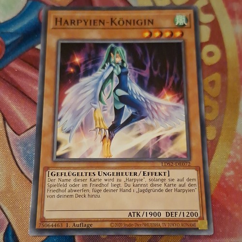 Harpyien königin - yu-gi-oh!, harpyien-königin