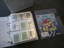 Panini WM 1990 Komplettsatz +