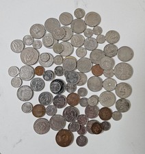 83 Münzen / Silbermünzen aus