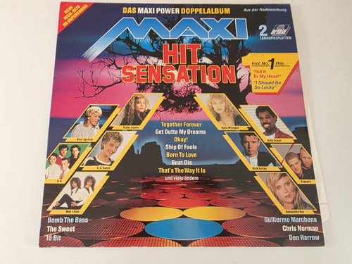 Various maxi hit - various,