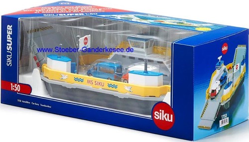 Siku autofähre sportwagen - autofähre,,