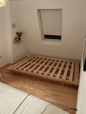 Japanisches Bett mit Lattenrost 160x200