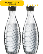 SodaStream Crystal Glaskaraffe