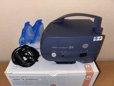 PARI TurboBOY SX Inhalationsgerät Inhaliergerät + Zubehör in OVP TOP Zustand