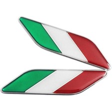 Italienische Flagge Emblem