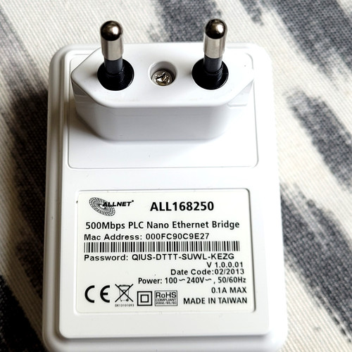 Allnet al168250 500mbps - al168250,