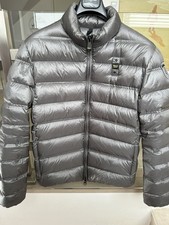 Blauer USA Daunenjacke Grau