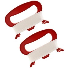 2 X 100 M Drachenschnur & Drachengriff Zum Angeln, Camping, Outdoor-Aktivitäten