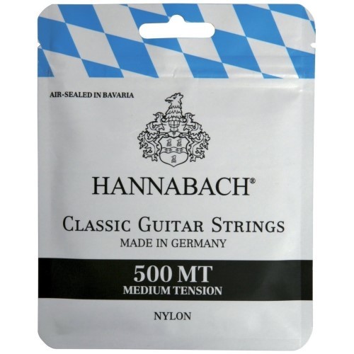 Hannabach 500mt saitensatz - 500mt,