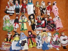 Danbury Mint Children of the world 25  Stück Weihnachten Christbaumschmuck