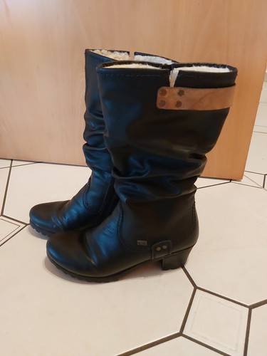 Damen stiefel rieker - rieker,, warm