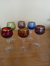 6 Weingläser, Römer Stil