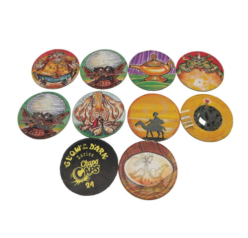 Chupa chups caps - x,