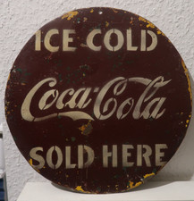 Coca Cola Schild - Indonesien