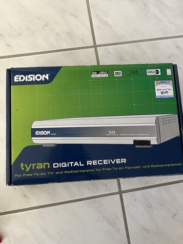 Digital receiver edision - digital,