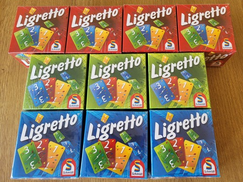10x ligretto schmidt - ligretto,