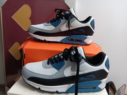 Nike air max blue white - in, blue,
