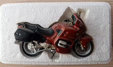 Minichamps Paul's Model Art Cycle Line BMW R 1100 RT Motorrad Siena Rot 1:24