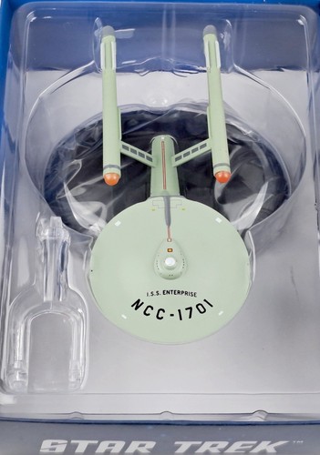 Star trek eaglemoss - star, raumschiff