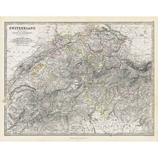 SCHWEIZ Alpen von Savoyen &