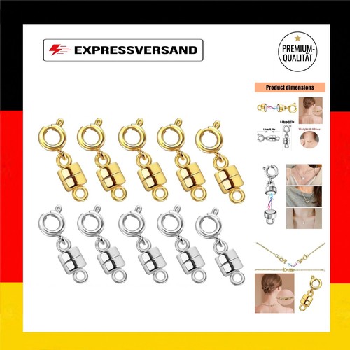 Stück magnetverschluss 925 - 10,