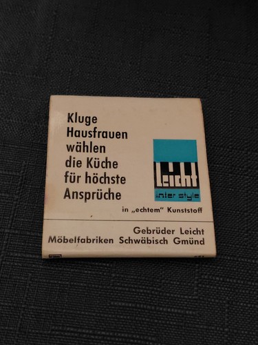 Streichholzheftchen gebrüder - streichholzheftchen,,