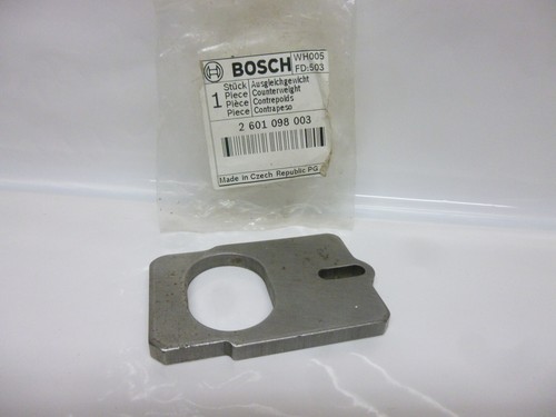 Bosch ausgleichgewicht gst 500 - ausgleichgewicht,