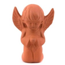 Engel, Weihnachtskrippe, Schutzengel, Adventsdeko, Terrakotta, Weihnachtsengel