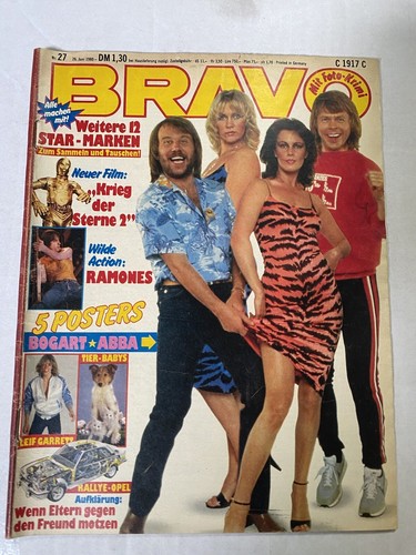 Bravo 1980 abba - bravo, ,abba,bravo