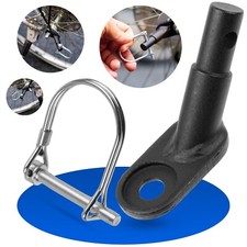 Fahrradanhänger Kupplung Fahrrad Anhängerkupplung Adapter Deichsel Anhänger Bike