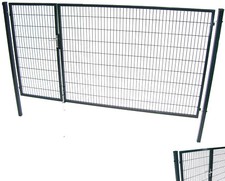 Gartentor Tor Doppelflügeltor