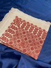 Tischdecke Leinen grob