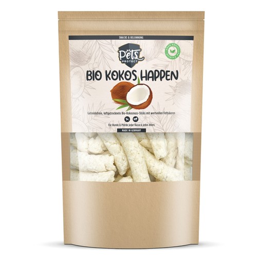 Bio kokoshappen 300g - bio,