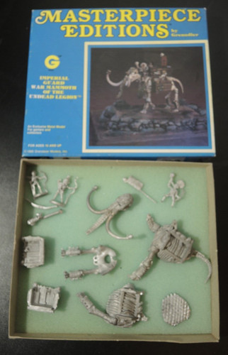 Grenadier masterpiece editions - masterpiece,