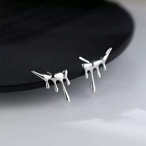 Ohrstecker eistropfen sterling - ohrstecker,