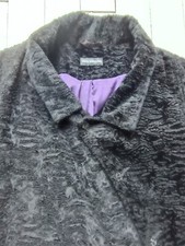 NICO DIDONNA JACKE ASYMMETRISCH Größe MEDIUM - sehr cool - ATEMBERAUBENDER SAMT