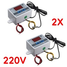 2* LED Digital 10A 220V