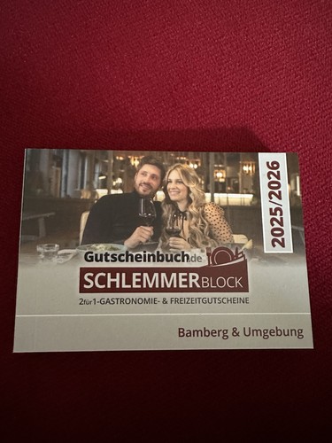 Gutscheinbuch/Schlemmerblock