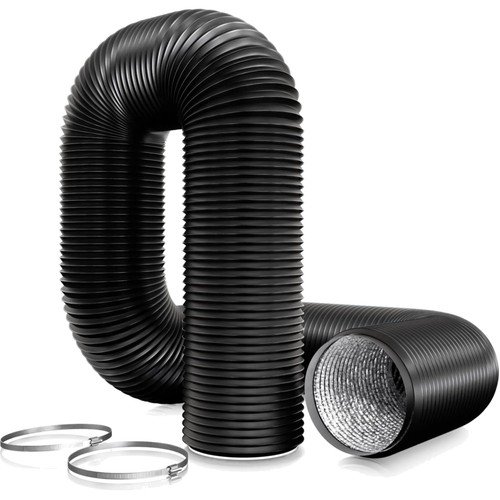 75mm pvc abluftschlauch - abluftschlauch, 3m