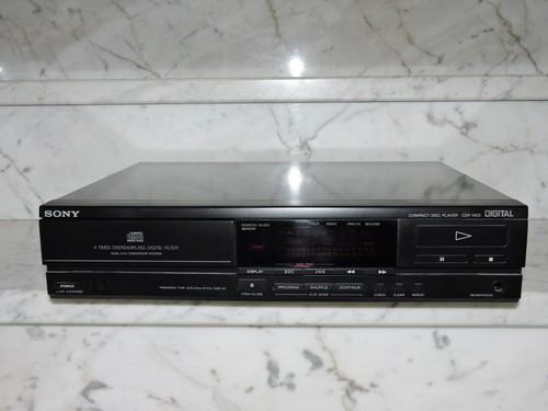 Sony cdp m25 - sony, cd-player