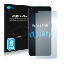 6x Schutzfolie für OnePlus