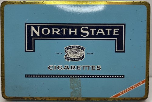 Alte north state - north, blechdose