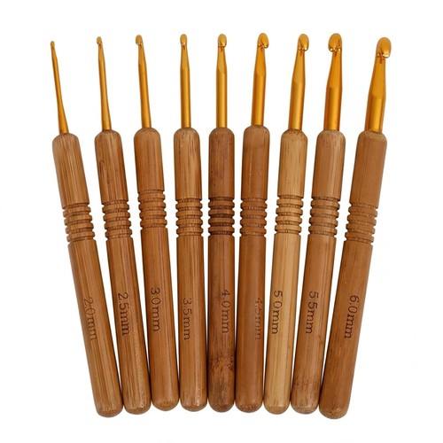 Häkelnadel set ergonomisch - häkelnadel,