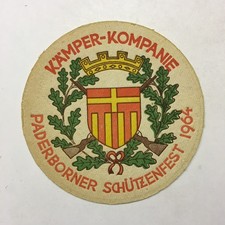Bierdeckel "Paderborner