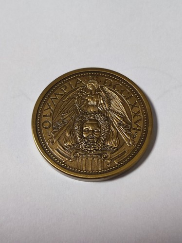 Medaille olympische - medaille,