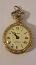 Vintage Taschenuhr Roma 17
