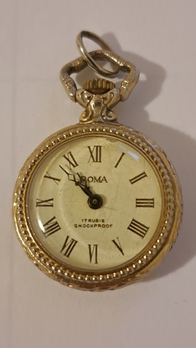 Vintage taschenuhr roma - roma, 17