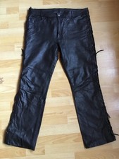 LH2 Lederhose Bikerhose