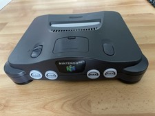 Nintendo 64 N64 Konsole (NUS-001) -defekt-