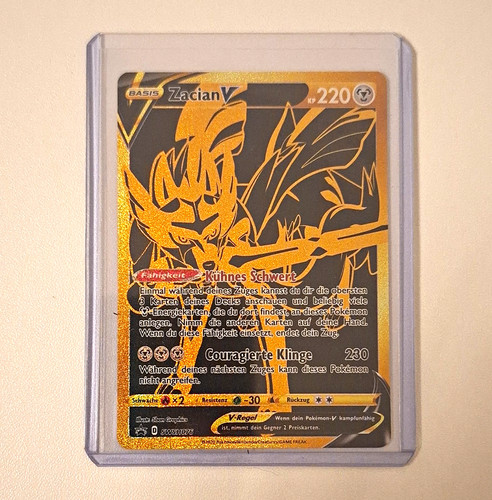 Pokémon tcg zacian swsh076 - tcg,